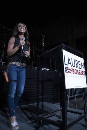 lauren boebert failed ged|Boebert's Democratic upbringing questioned.